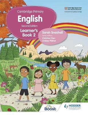 Cambridge Primary English Learner's Book 2 Second Edition Image