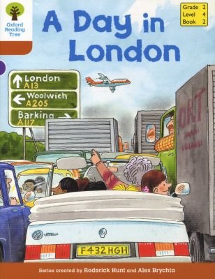 Oxford Reading Tree: Level 8: Stories: A Day in London Image