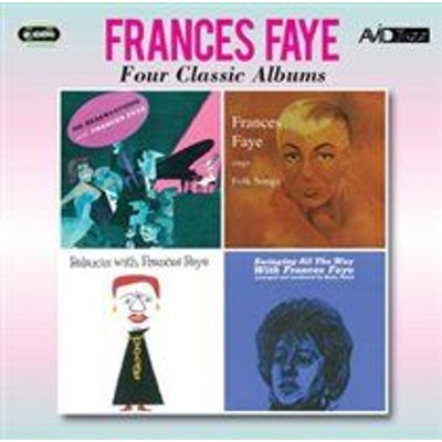 Four Classic Albums (No Reservations/Sings Folk Songs/Relaxin'/Swinging All the Way) Image