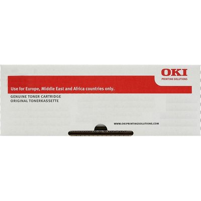 OKI 45396213 toner cartridge Original Yellow 1 pc(s) Toner for ES7460/7470/7480, 11500 pages Image