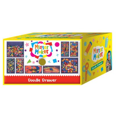 Mr Maker Doodle Drawers Unisex Book 9781743406557 Books Buy