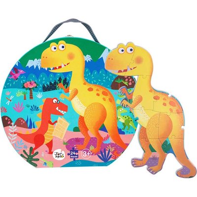 Jar Meló - Floor Puzzle Series Dinosaur Paradise (24 Pieces) Image