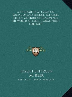 English Debate Essay A Philosophical Essays On Socialism And Science Religion Ethics Critiqueof Essays On English Literature also Essay Thesis Examples A Philosophical Essays On Socialism And Science Religion Ethics English Essay Short Story