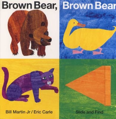 Brown Bear, Brown Bear, What Do You See? Slide and Find Image