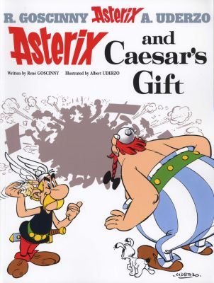 Asterix 21: Asterix and Caesar's Gift Image