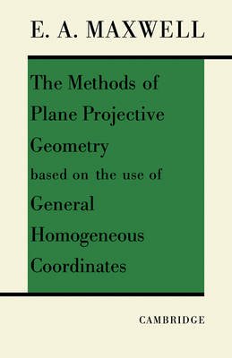 The Methods of Plane Projective Geometry Based on the Use of General Homogenous Coordinates Image