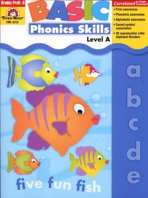 Basic Phonics Skills, Level A Image