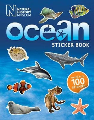 Natural History Museum Ocean Sticker Book Image
