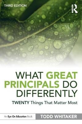 What Great Principals Do Differently Image