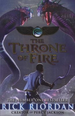 The Throne of Fire (The Kane Chronicles Book 2) Image