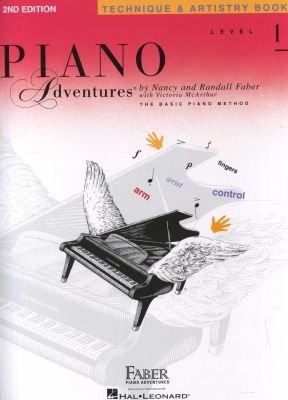 Piano Adventures Technique & Artistry Book Level 1 Image