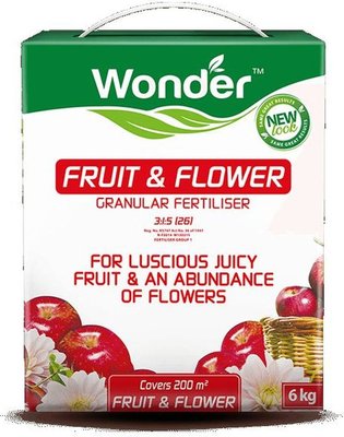 Wonder Fruit & Flower 3:1:5 Granular Fertiliser (6kg) Image