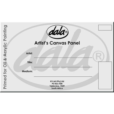 Dala Canvas Panel - 4 x 6" (Medium Grain) Image