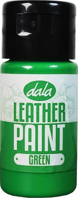 Dala Leather Paint - Green #11 (25ml) Image