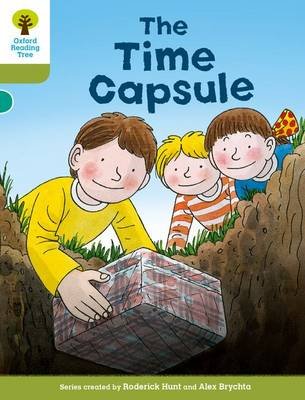 Oxford Reading Tree Biff, Chip and Kipper Stories Decode and Develop: Level 7: The Time Capsule Image