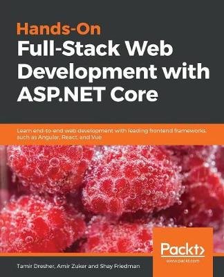Hands-On Full-Stack Web Development with ASP.NET Core Image