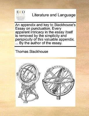 Thesis Statement For Friendship Essay An Appendix And Key To Stackhouses Essay On Punctuation Every Apparent Intricacy In The Essay Should Condoms Be Available In High School Essay also Persuasive Essay Samples High School An Appendix And Key To Stackhouses Essay On Punctuation Every Narrative Essay Examples High School