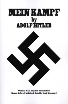 Mein Kampf Official Nazi Translation Image