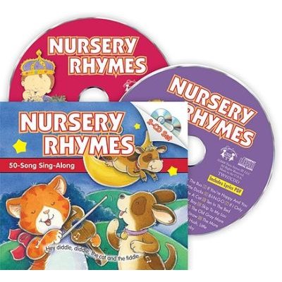 Nursery Rhymes Sing Along Standard Format Cd 9781599220895 Nursery Rhymes Sing Along Standard Format Cd