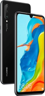 Huawei P30 Lite Single-Sim  6.1" Octa-Core Smartphone (64GB)(Android 9)(Midnight Black) Image