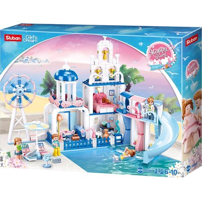 Sluban - Girls Dream Villa (446 Pieces) Image