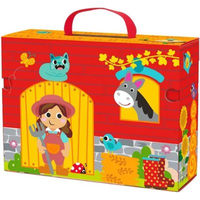 TookyToy - Farmyard Friends Play Box Image