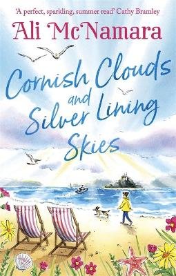 Cornish Clouds and Silver Lining Skies Image