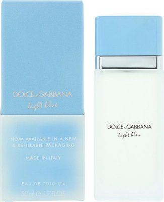 Dolce & Gabbana Light Blue Eau De Toilette 50ml Image