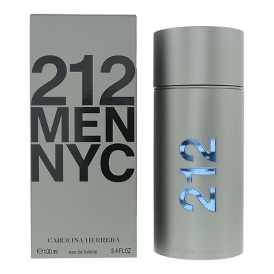 Carolina Herrera 212 Men Eau de Toilette (100ml) Image