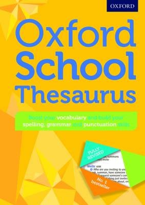 Oxford School Thesaurus Image