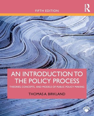 An Introduction to the Policy Process Image