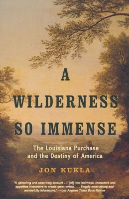 A Wilderness So Immense Image