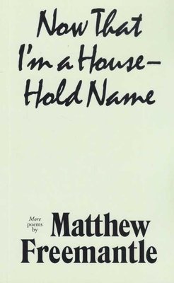Now That I'm A Household Name Image
