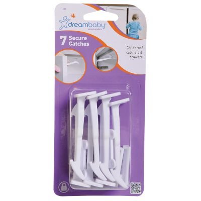 Dreambaby Secure Catches - 7 Pack Image