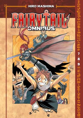 Fairy Tail Omnibus 3 (Vol. 7-9) Image