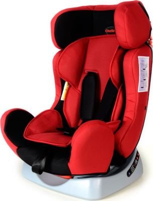 Chelino Veyron Deluxe Car Seat Red Black