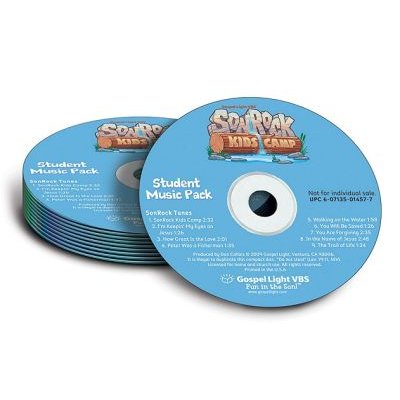 Sonrock Kids Camp 10 Cd Student Music Pack Gospel Light Publications Books Buy Online In South Africa From Loot Co Za
