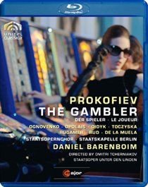 The Gambler: Staatskapelle Berlin (Barenboim) Image