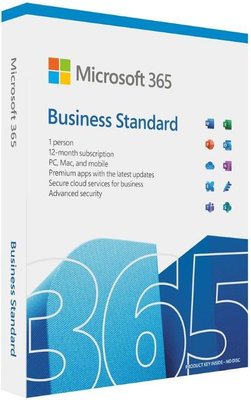 Micosoft 365 Business Standard Software Image