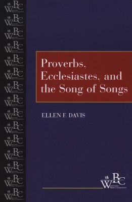 Proverbs, Ecclesiastes and the Song of Songs Image