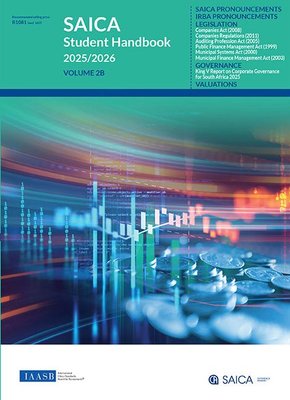 SAICA Student Handbook 2025/2026 Volume 2 (Paperback)