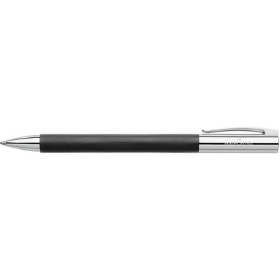 Faber-Castell Ambition Precious Resin Twist Ballpoint Pen (Black) Image