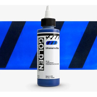 Golden Acrylic High Flow - Ultramarine Blue (119ml) Image