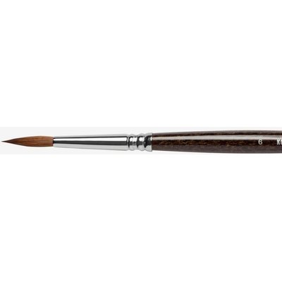 Jackson's Kolinsky Series 1205 #6 Tajmyr Sable Brush Image
