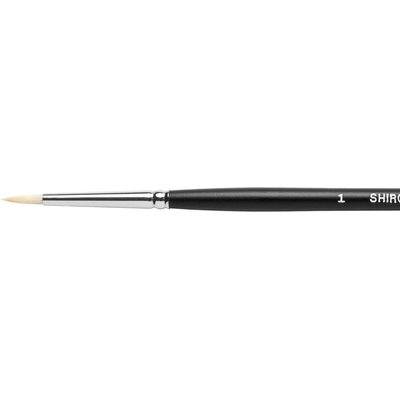 Jackson's Shiro Round No. 1 Professional Hog Bristle Hair Brush Image