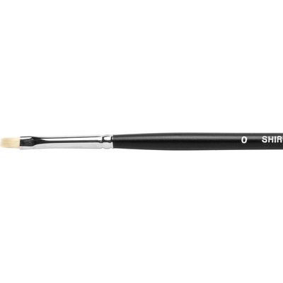 Jackson's Shiro Bright No. 0 Professional Hog Bristle Hair Brush Image