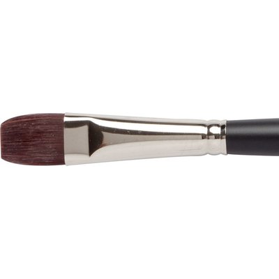 Jackson's Shinku Bright No. 10 Red Synthetic Bristle Hair Brush Image