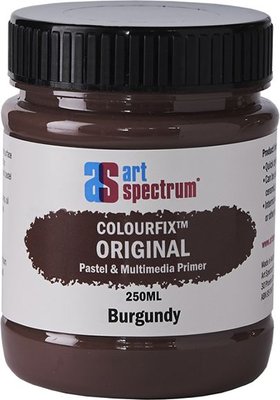 Art Spectrum Colour Fix Pastel Primer - Burgundy (250ml) Image