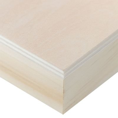 Ampersand Artist Panel - Unprimed Basswood Panel - Cradled 22mm - 18x24in Image