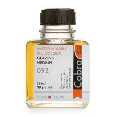 Royal Talens Cobra Water Mixable Oil - Glazing Medium - 75ml Image